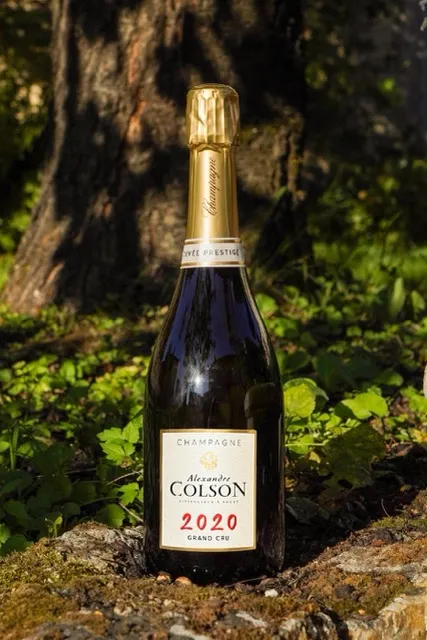 Cuvée prestige Millésime 2020